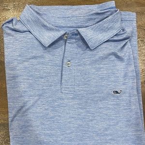 NWOT Vineyard Vines St. Jean Stripe Performance Polo